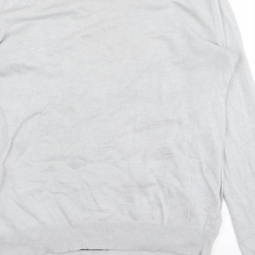 Asda George Womens Grey   Pullover Jumper Size 10
