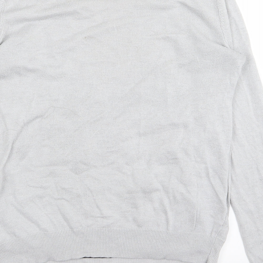 Asda George Womens Grey   Pullover Jumper Size 10