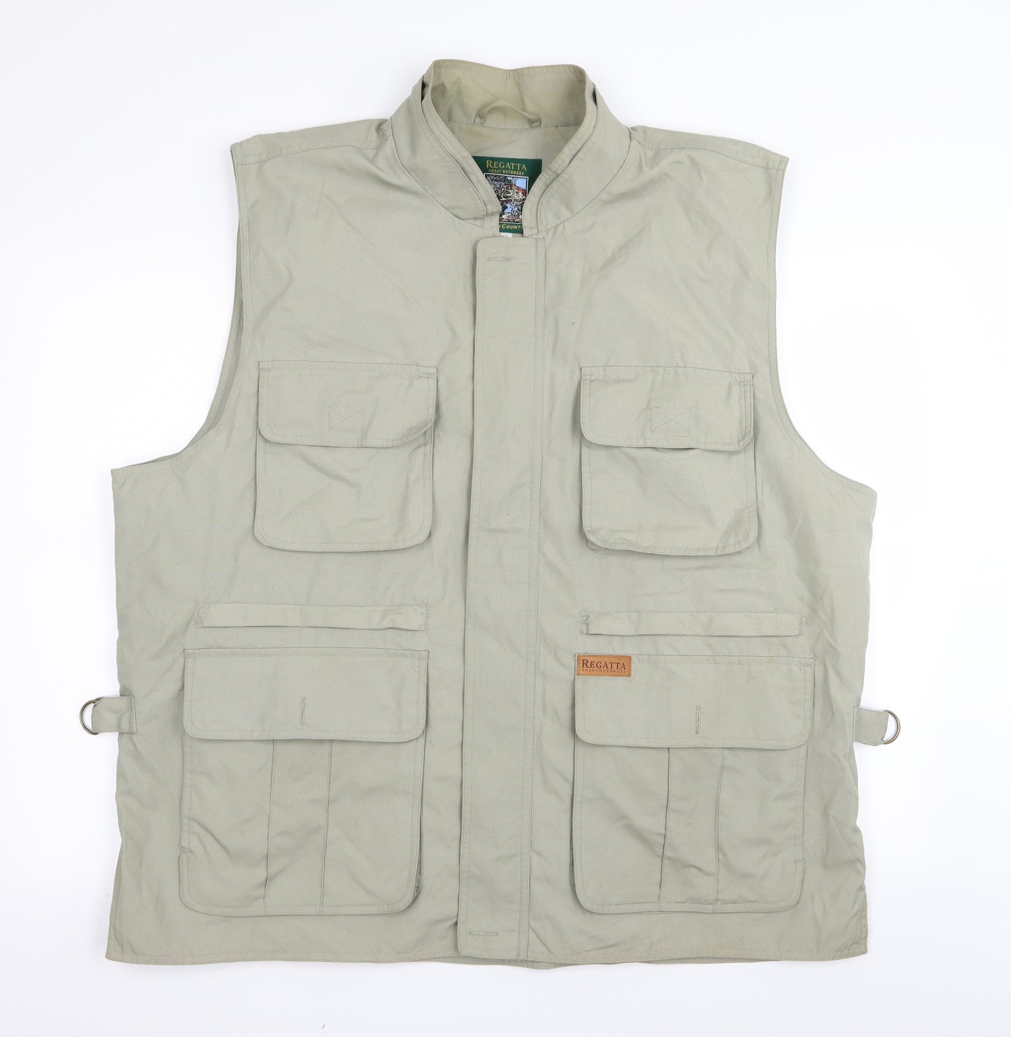 Regatta Mens Green   Gilet Coat Size XL