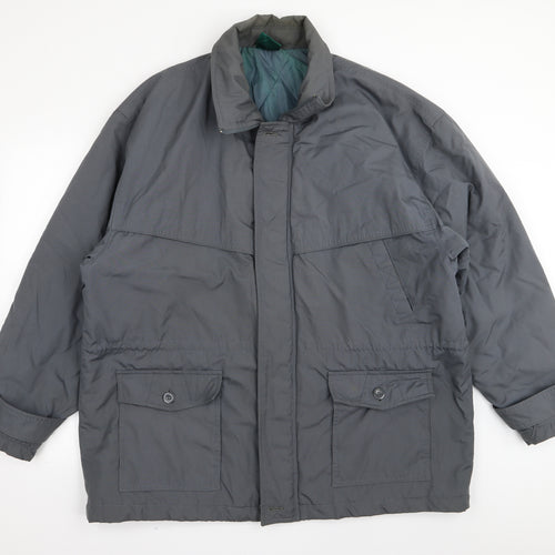 Mens Casuals Mens Blue   Overcoat Coat Size XL