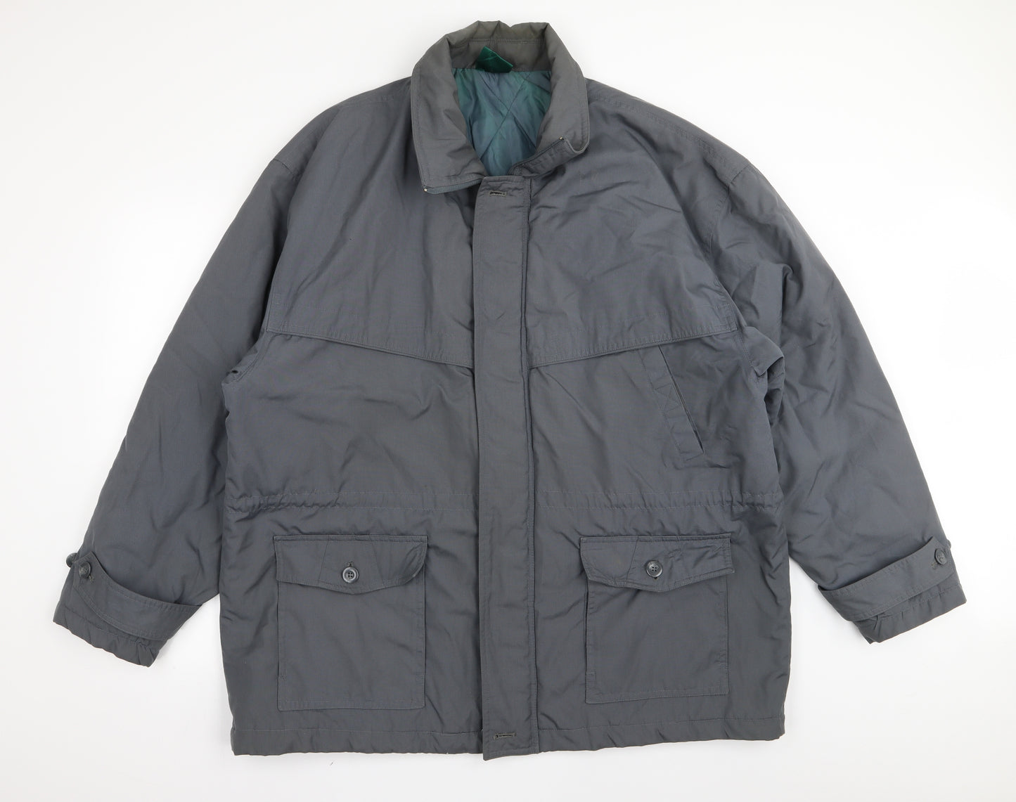 Mens Casuals Mens Blue   Overcoat Coat Size XL
