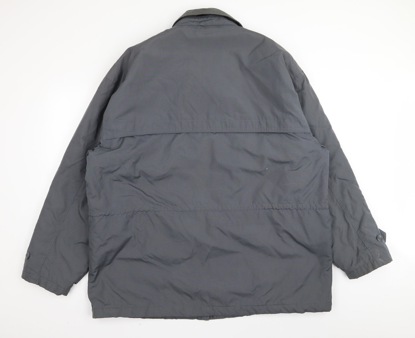 Mens Casuals Mens Blue   Overcoat Coat Size XL