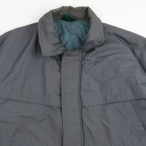 Mens Casuals Mens Blue   Overcoat Coat Size XL