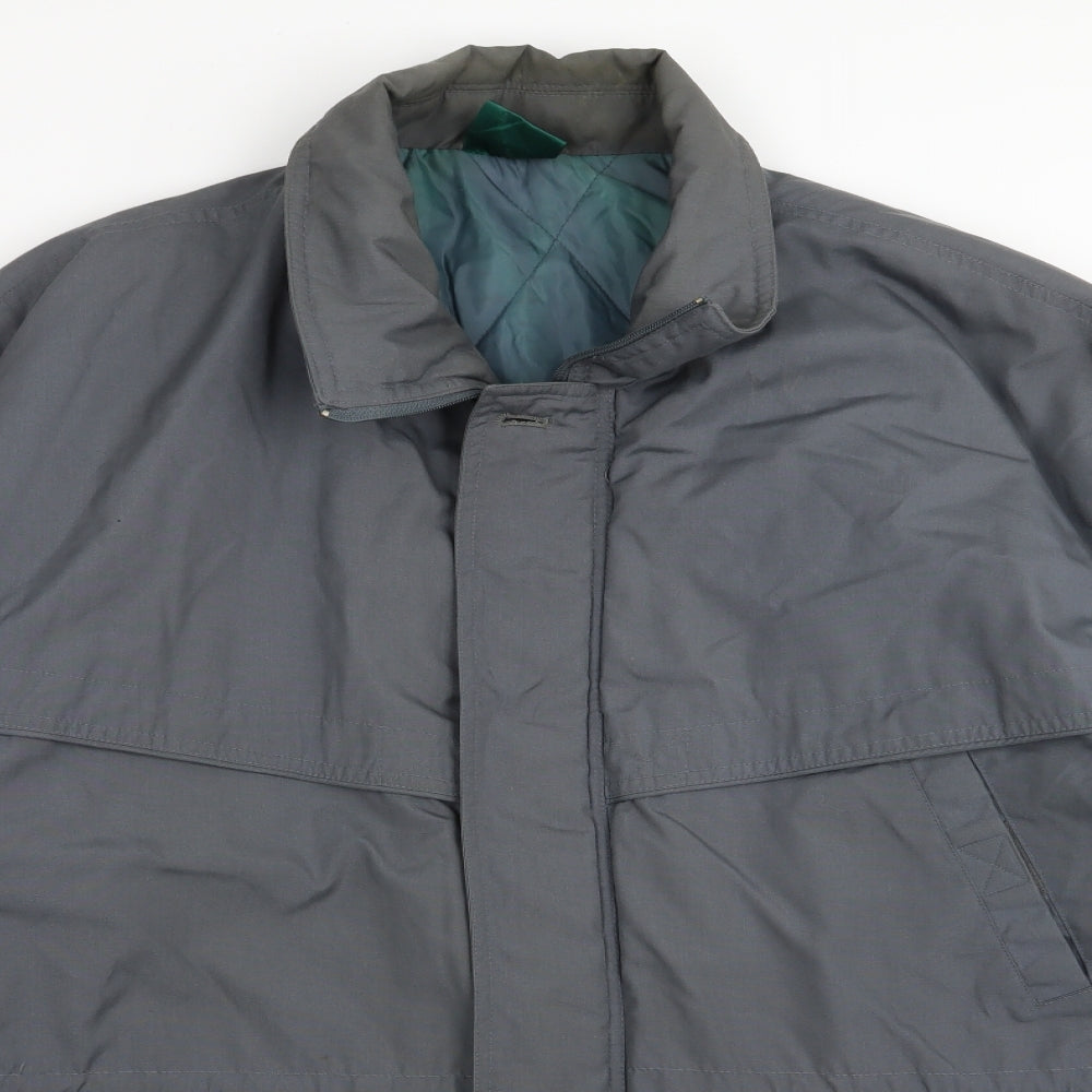 Mens Casuals Mens Blue   Overcoat Coat Size XL