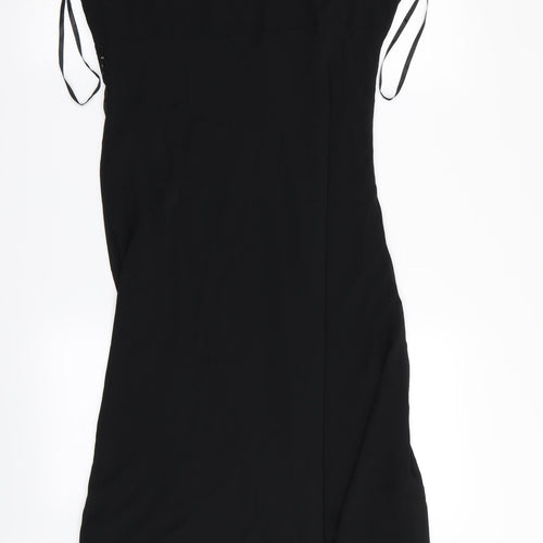 Debenhams Womens Black   Fit & Flare  Size 14