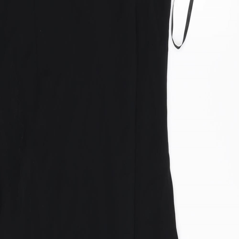 Debenhams Womens Black   Fit & Flare  Size 14