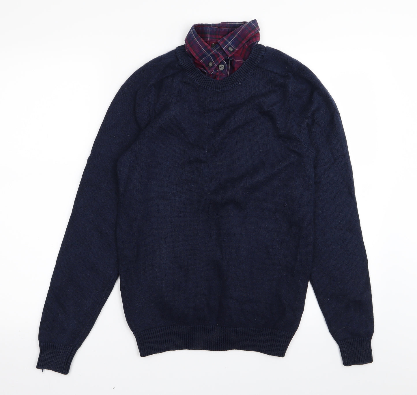 NEXT Mens Blue   Pullover Jumper Size S  - shirt/jumper