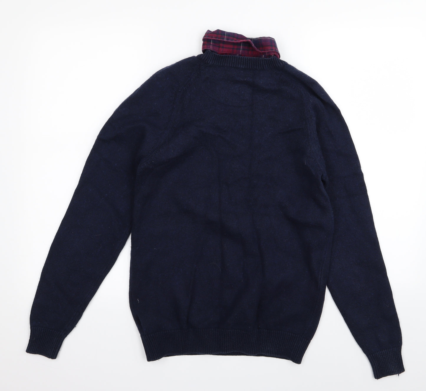 NEXT Mens Blue   Pullover Jumper Size S  - shirt/jumper