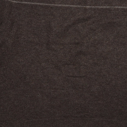 White Stuff Womens Brown   Cardigan Jumper Size L