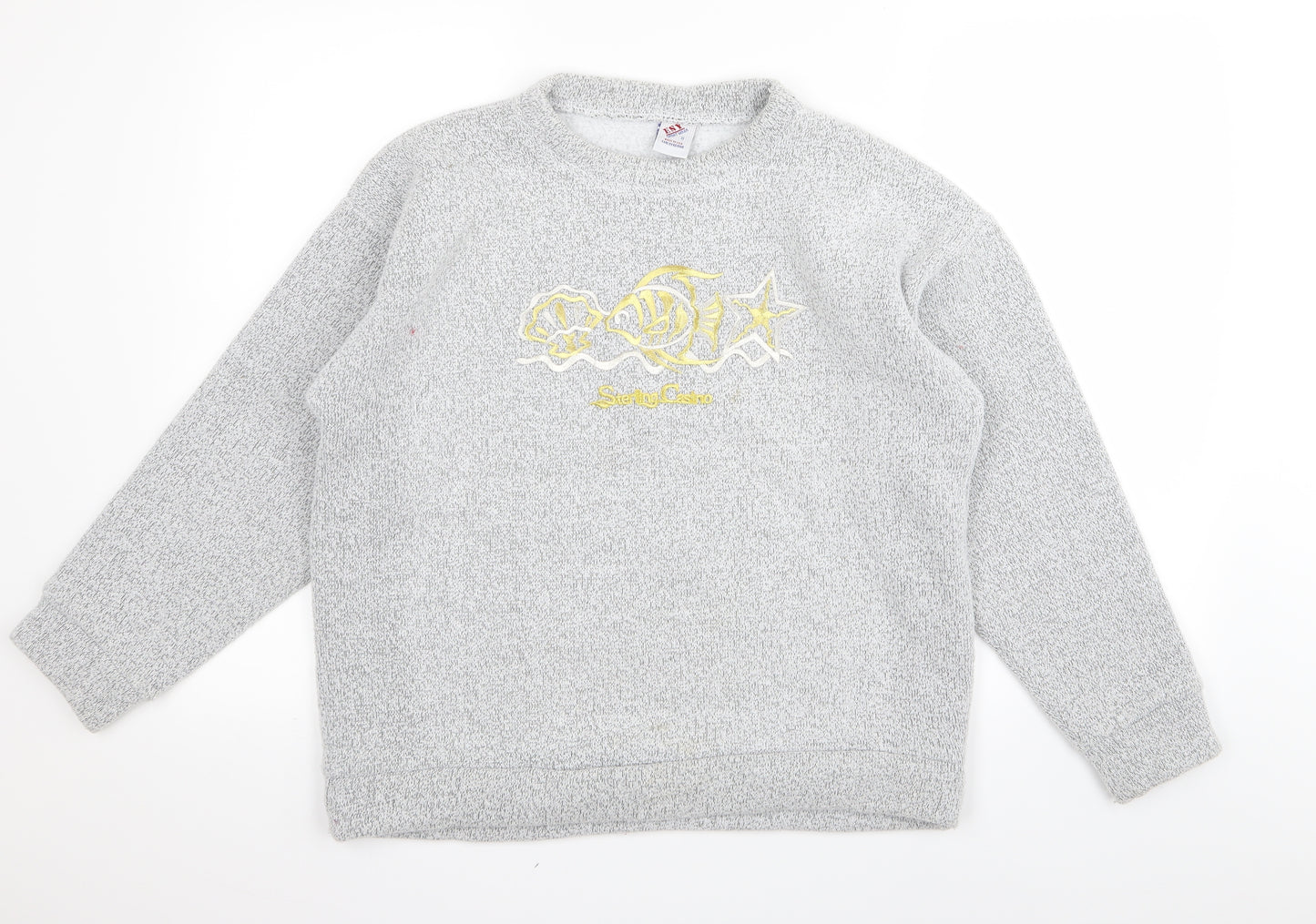 ESY sportswear Womens Grey   Pullover Jumper Size S