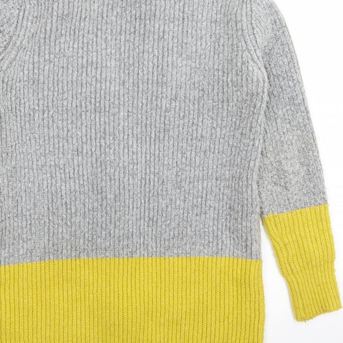 Primark Womens Grey   Cardigan Jumper Size 4