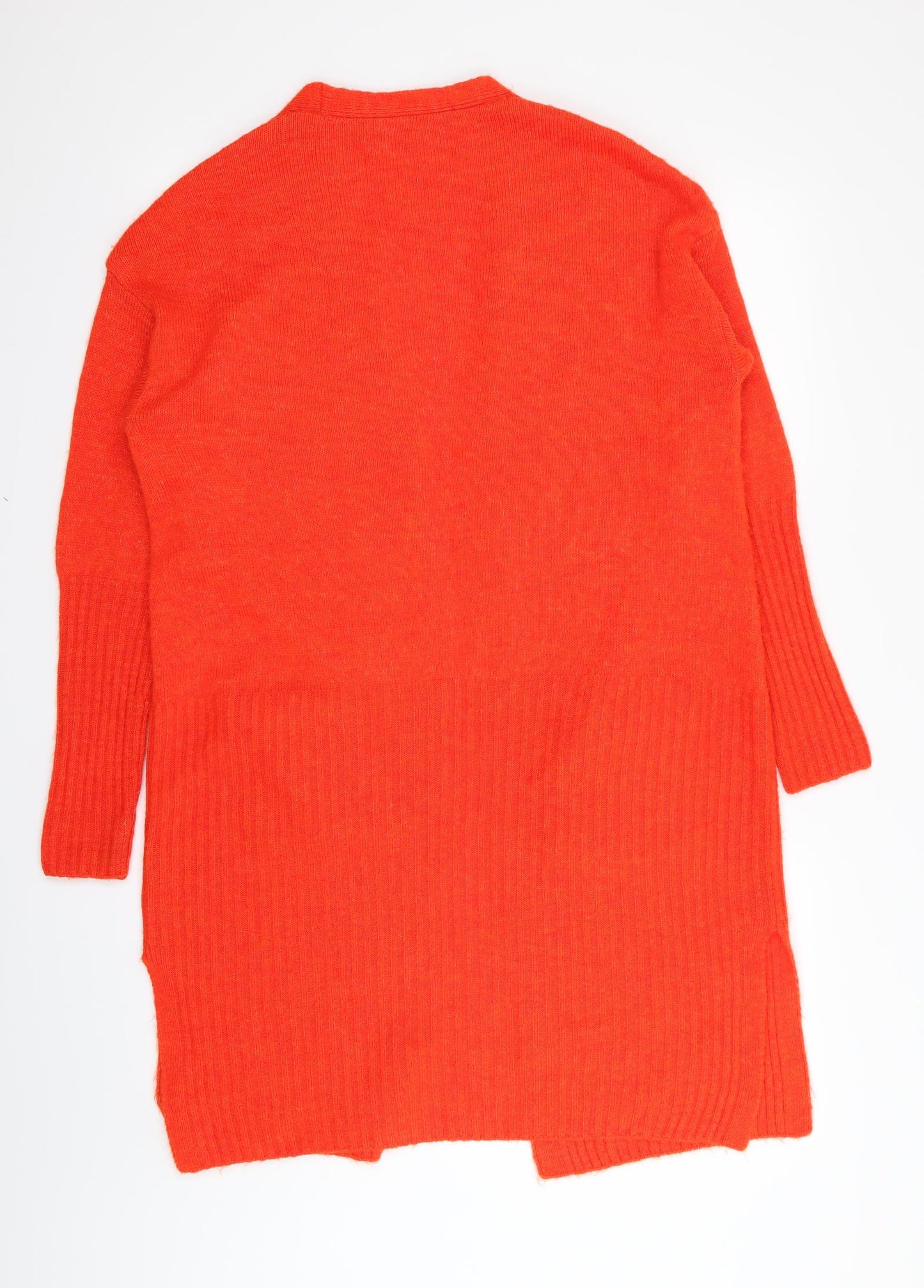 Asda George Womens Orange   Cardigan Jumper Size 8