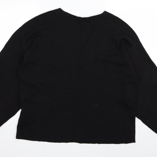 H&M Womens Black   Pullover Jumper Size 12