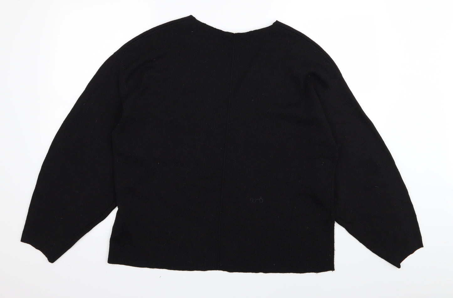 H&M Womens Black   Pullover Jumper Size 12