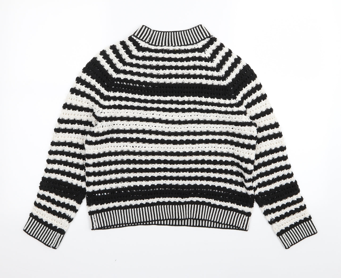 papaya Womens Multicoloured Striped  Pullover Jumper Size 8
