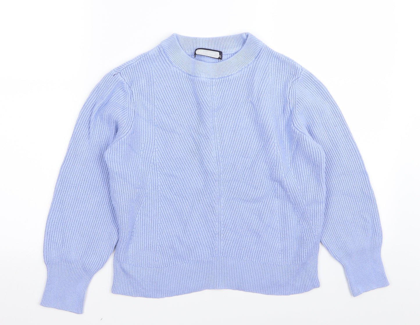 M&S Womens Blue   Pullover Jumper Size S