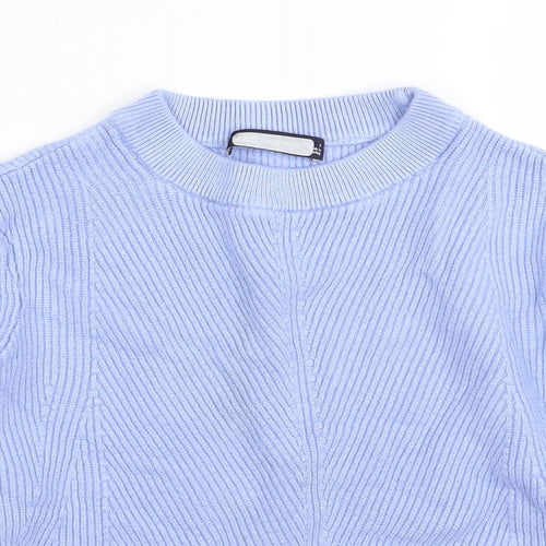 M&S Womens Blue   Pullover Jumper Size S