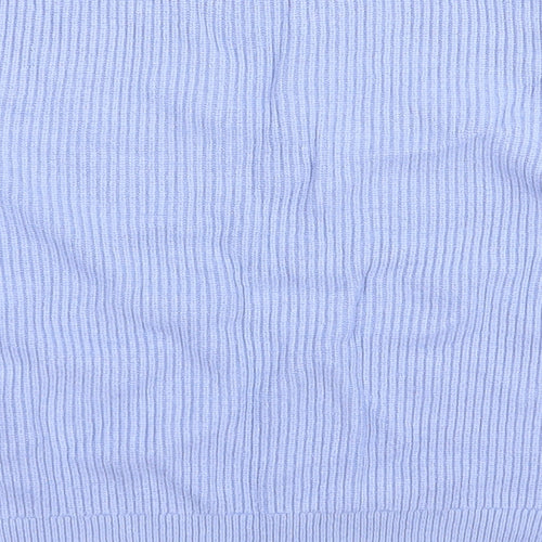 M&S Womens Blue   Pullover Jumper Size S