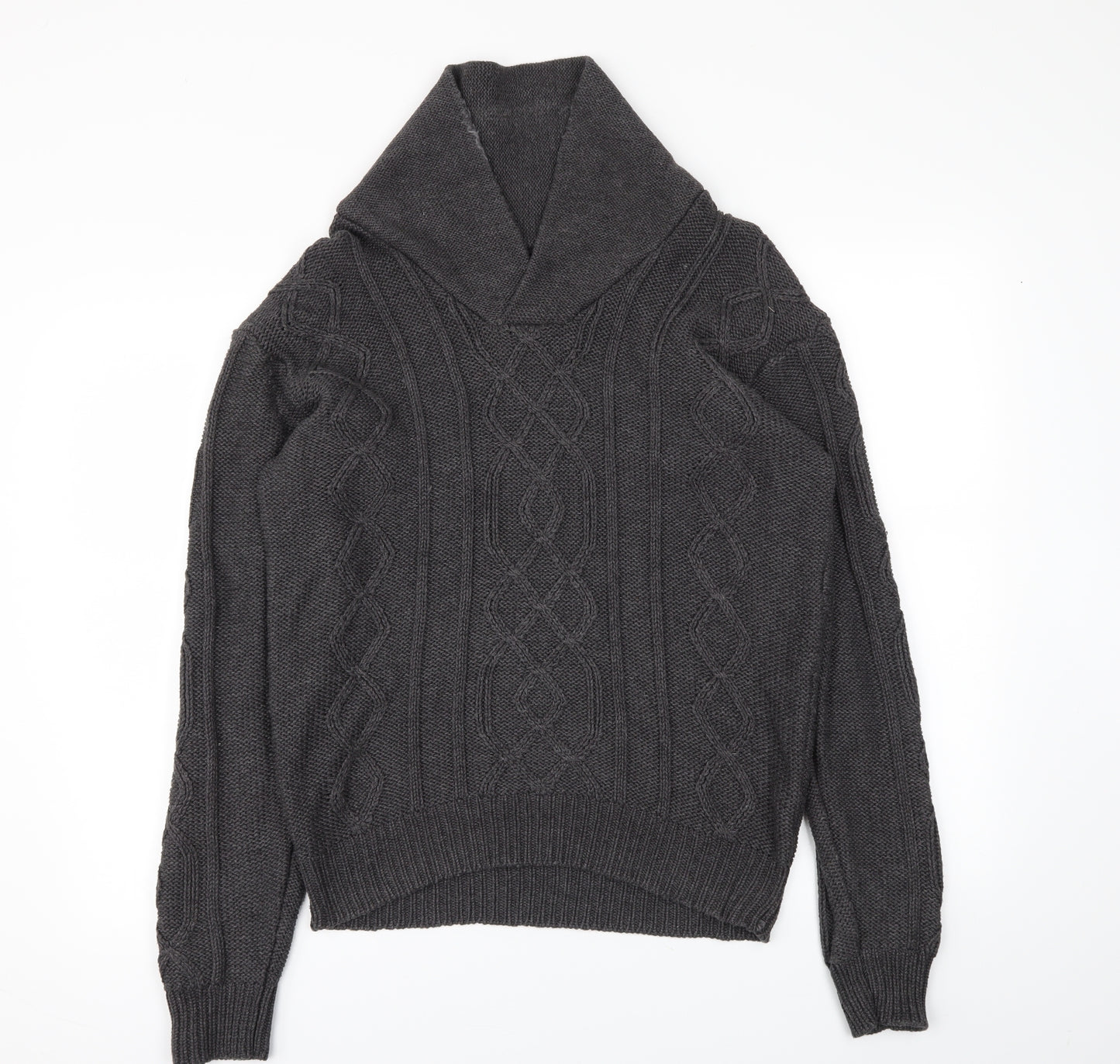 dr wash Mens Grey   Pullover Jumper Size L