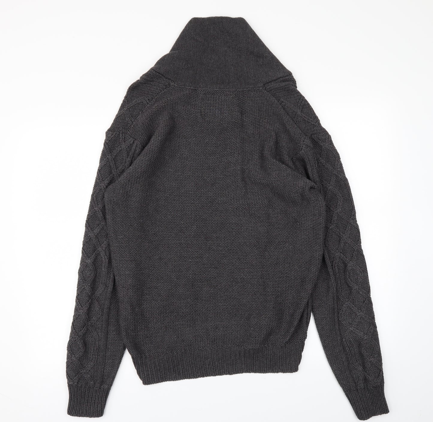 dr wash Mens Grey   Pullover Jumper Size L