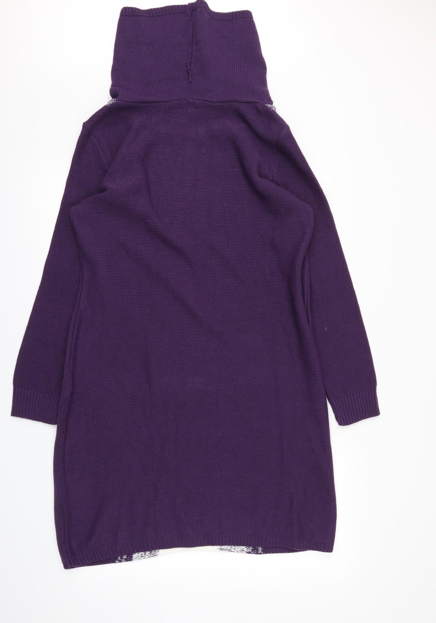 Bodyflirt Womens Purple   Jumper Dress  Size L