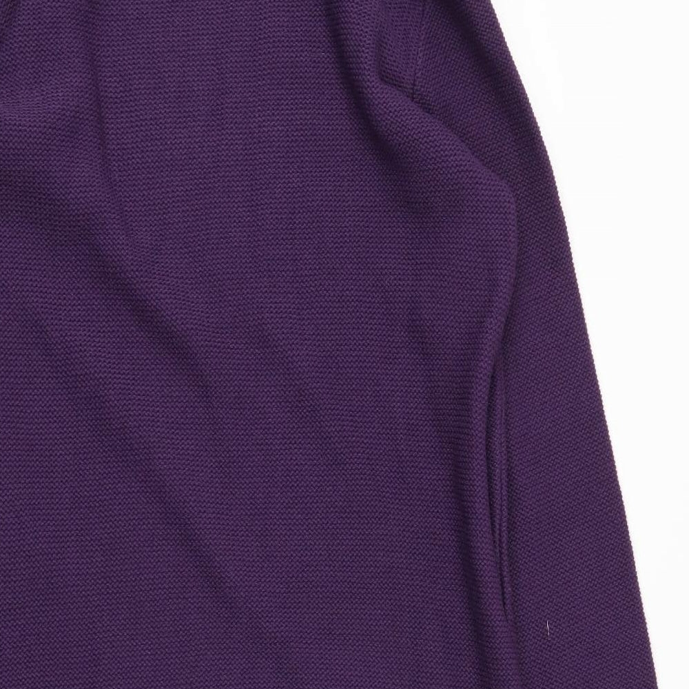 Bodyflirt Womens Purple   Jumper Dress  Size L