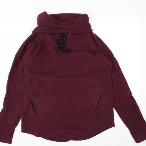 DECATHLON  Womens Purple   Pullover Jumper Size XS