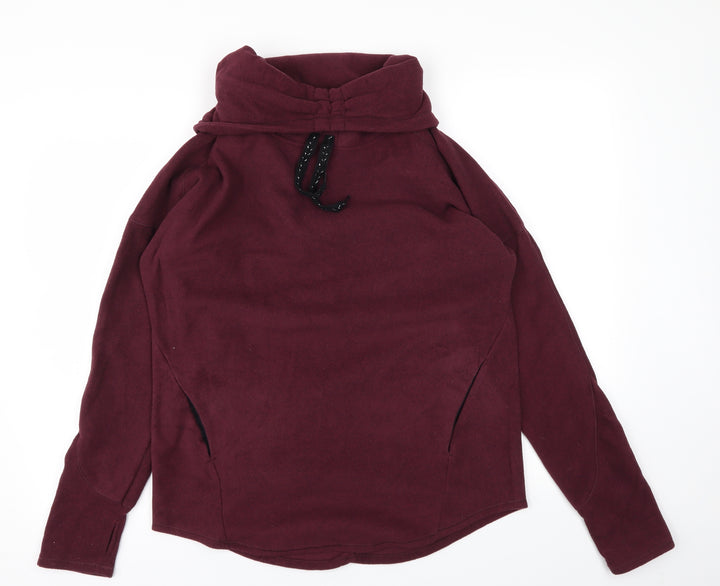 DECATHLON  Womens Purple   Pullover Jumper Size XS