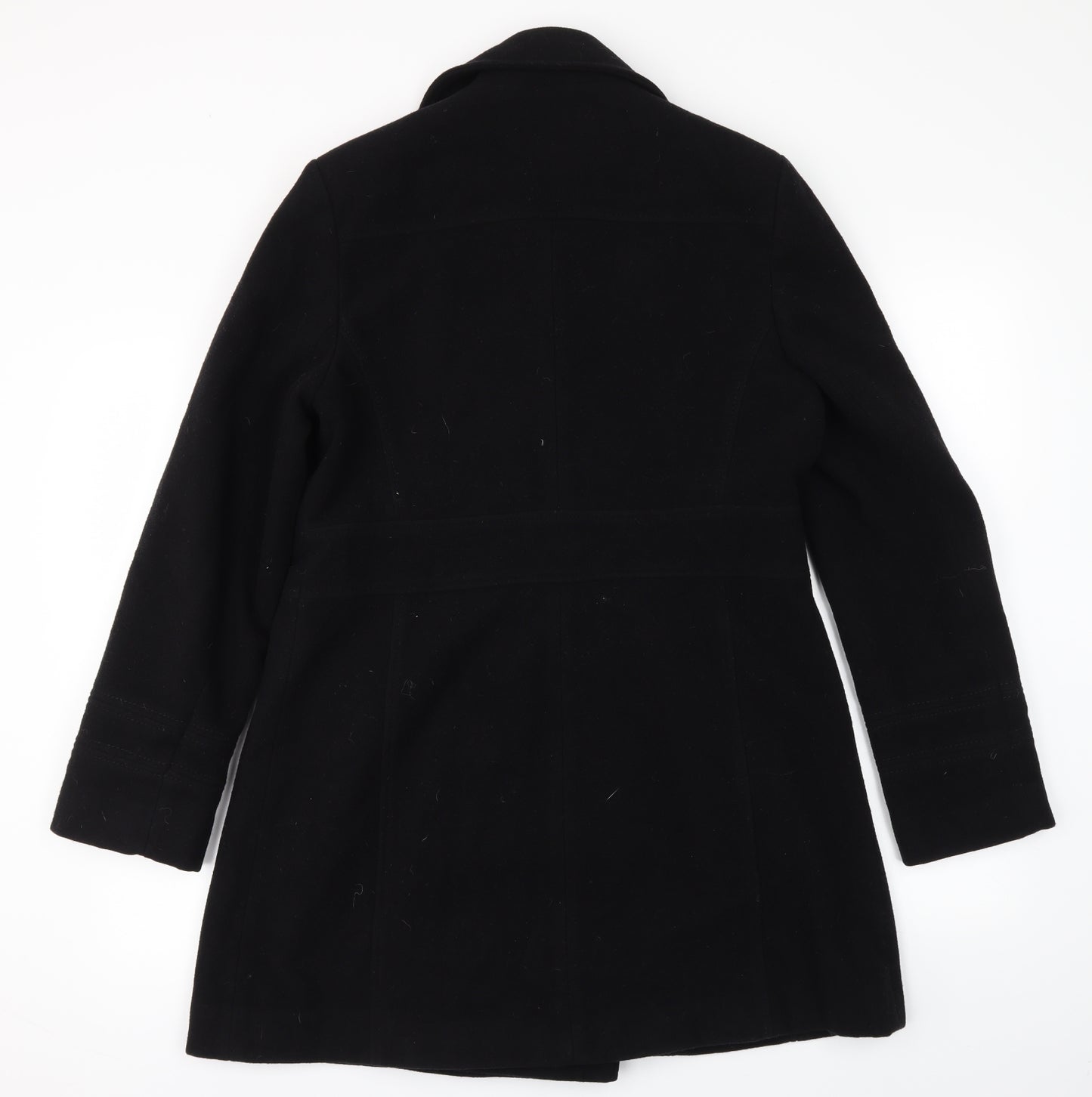 BHS Womens Black   Jacket Coat Size 12