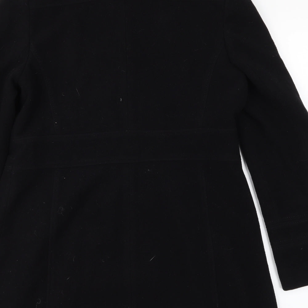 BHS Womens Black   Jacket Coat Size 12