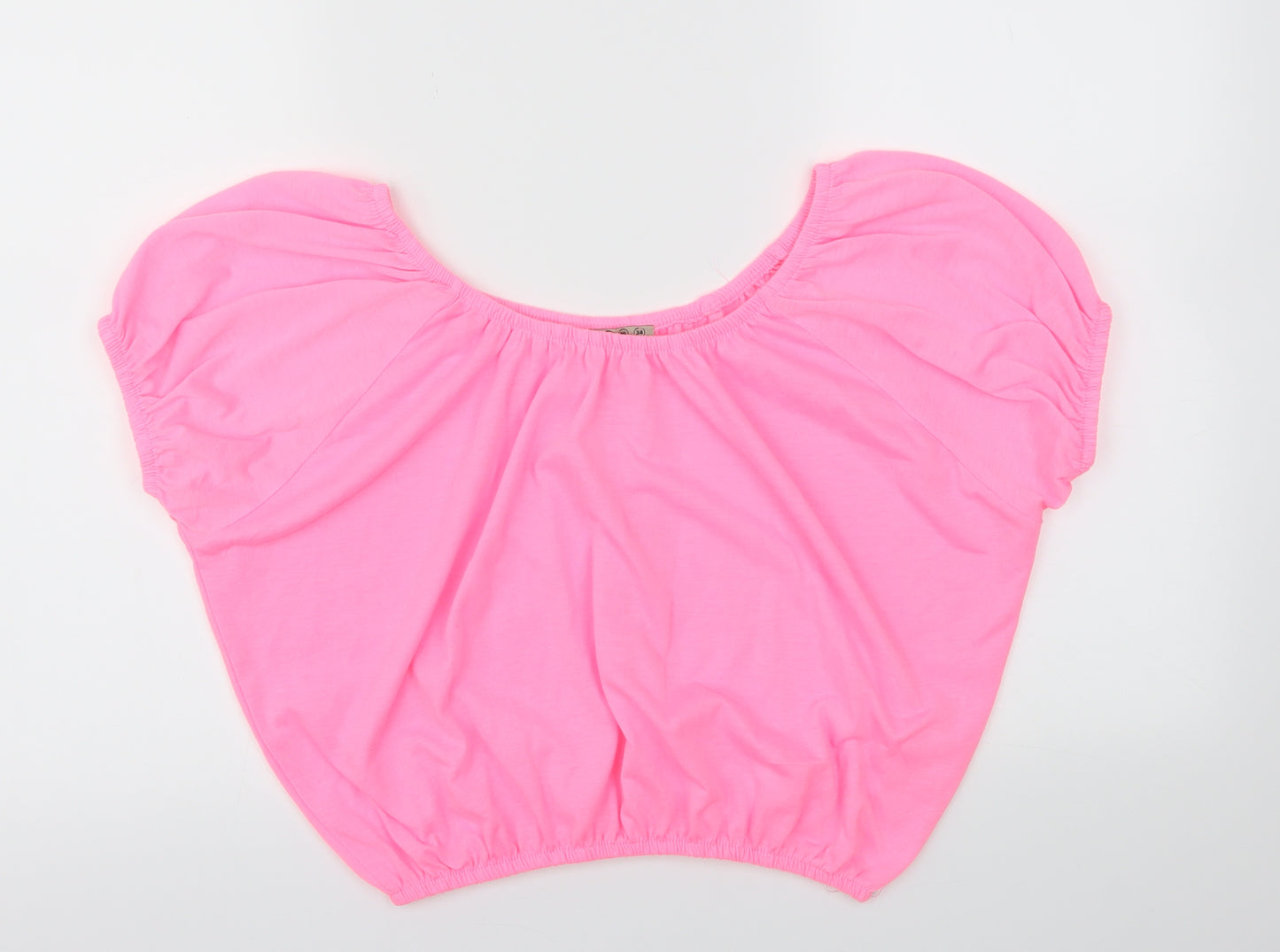 Primark Womens Pink   Basic T-Shirt Size 8