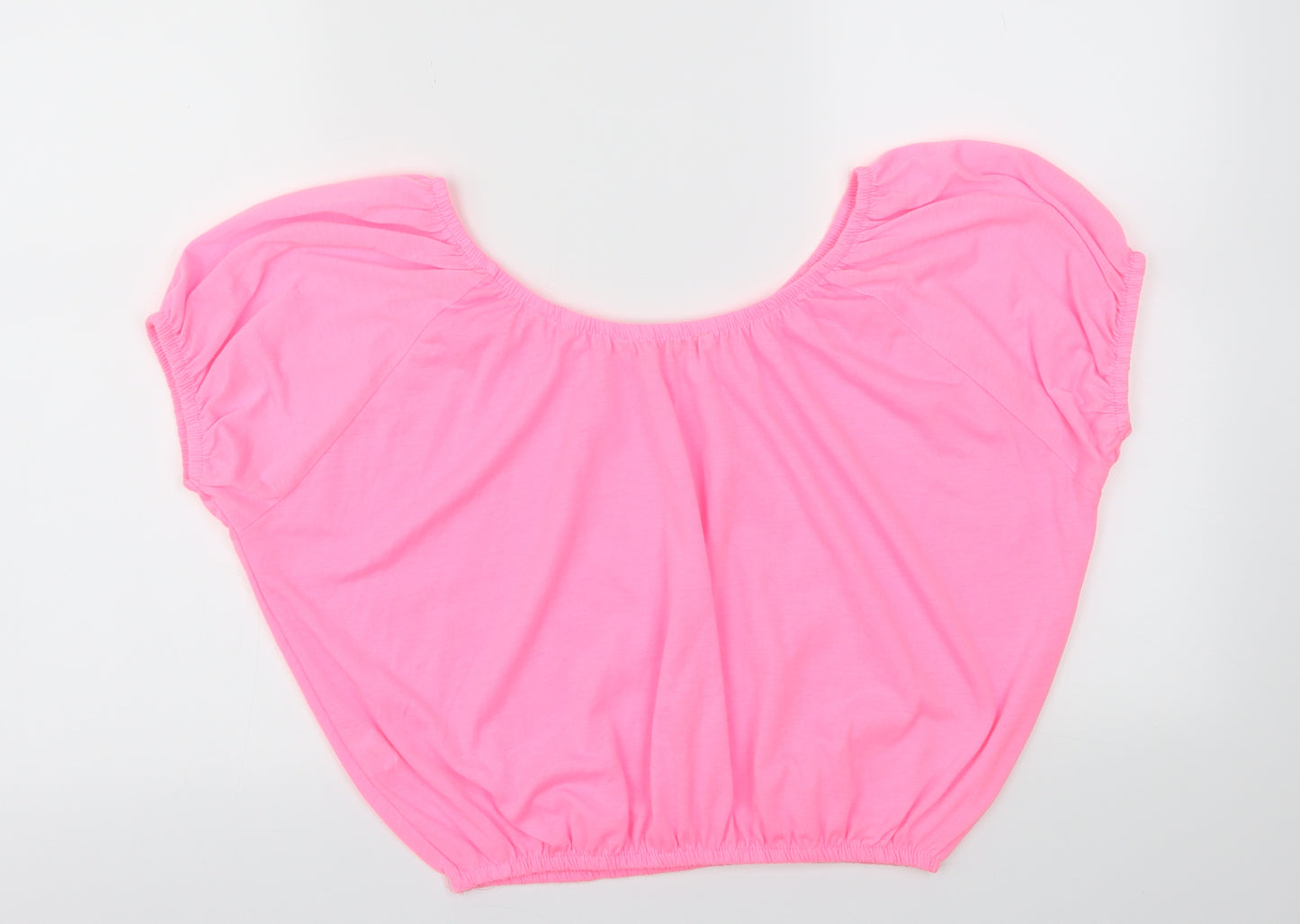 Primark Womens Pink   Basic T-Shirt Size 8