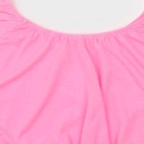 Primark Womens Pink   Basic T-Shirt Size 8