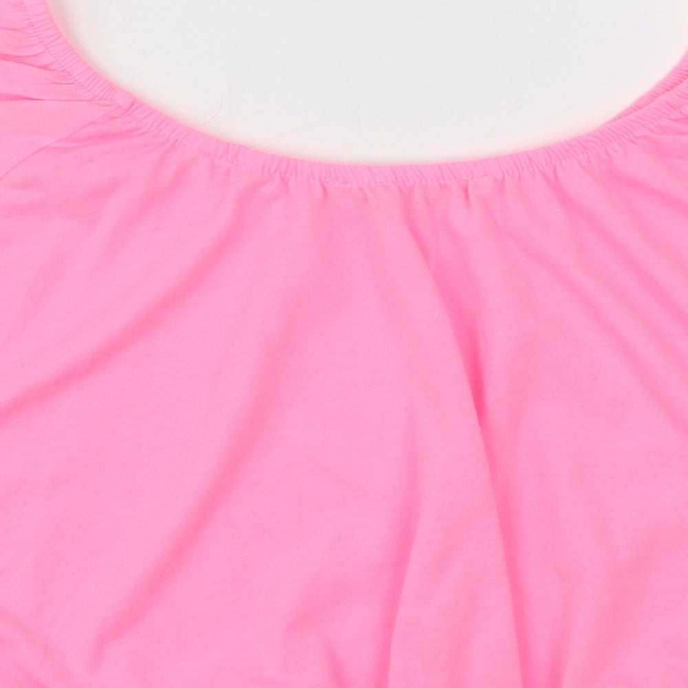 Primark Womens Pink   Basic T-Shirt Size 8