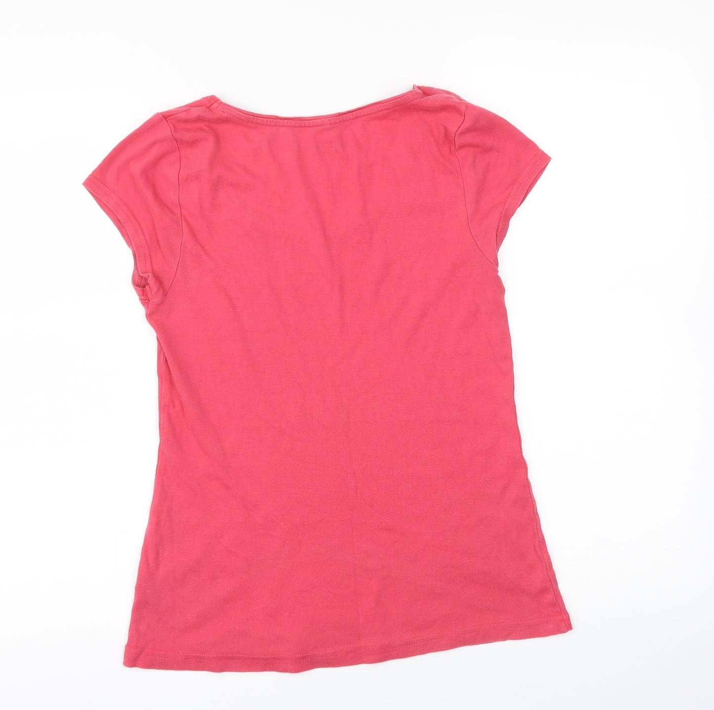 George Womens Red   Basic T-Shirt Size 12