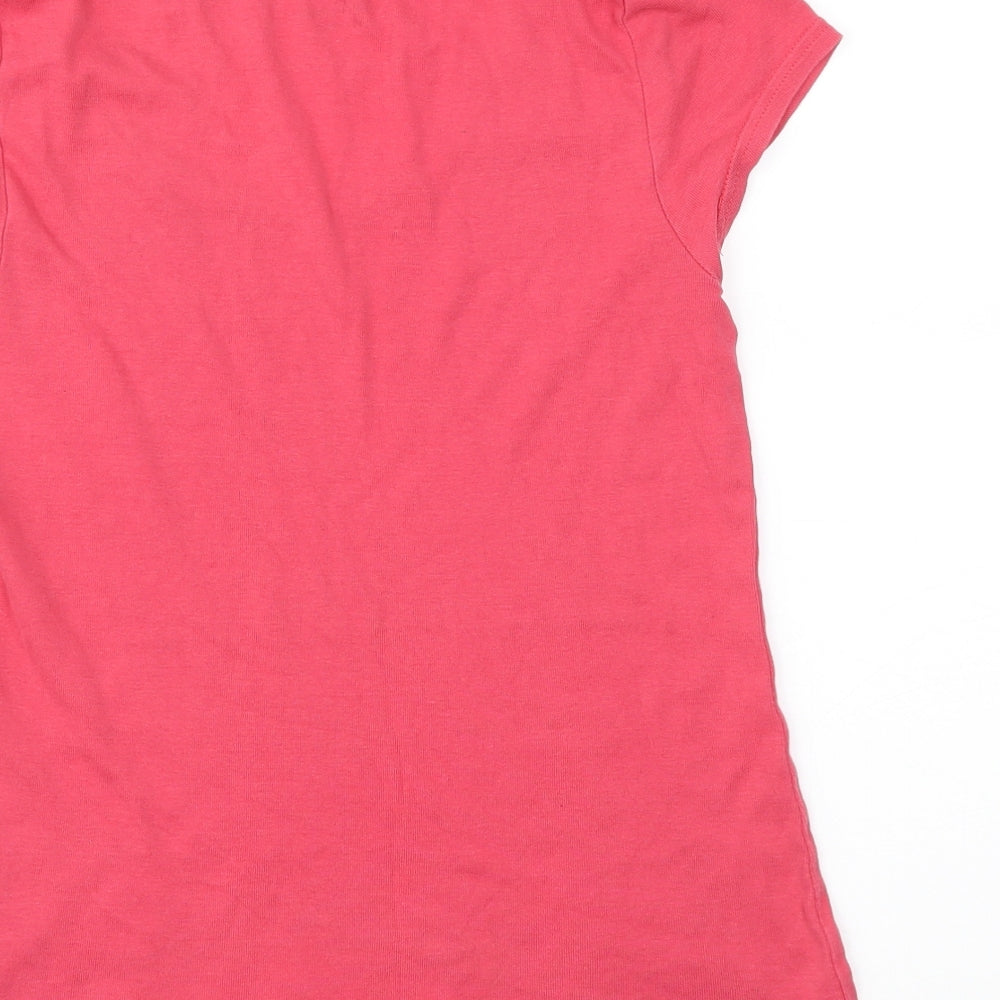 George Womens Red   Basic T-Shirt Size 12