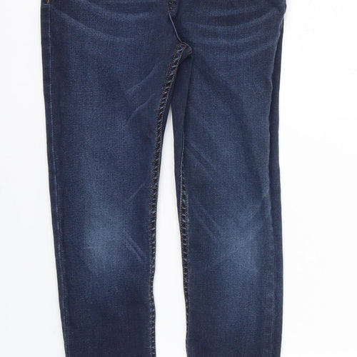River Island Girls Blue   Skinny Jeans Size 9 Years