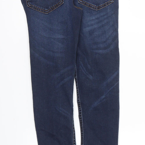 River Island Girls Blue   Skinny Jeans Size 9 Years