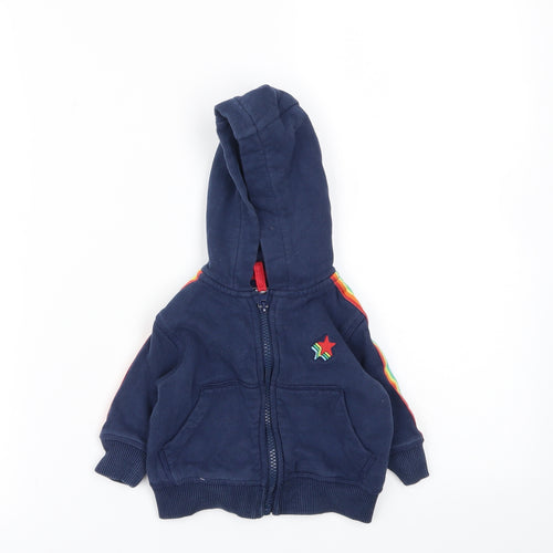 NEXT Girls Blue   Basic Jacket Jacket Size 3-6 Months