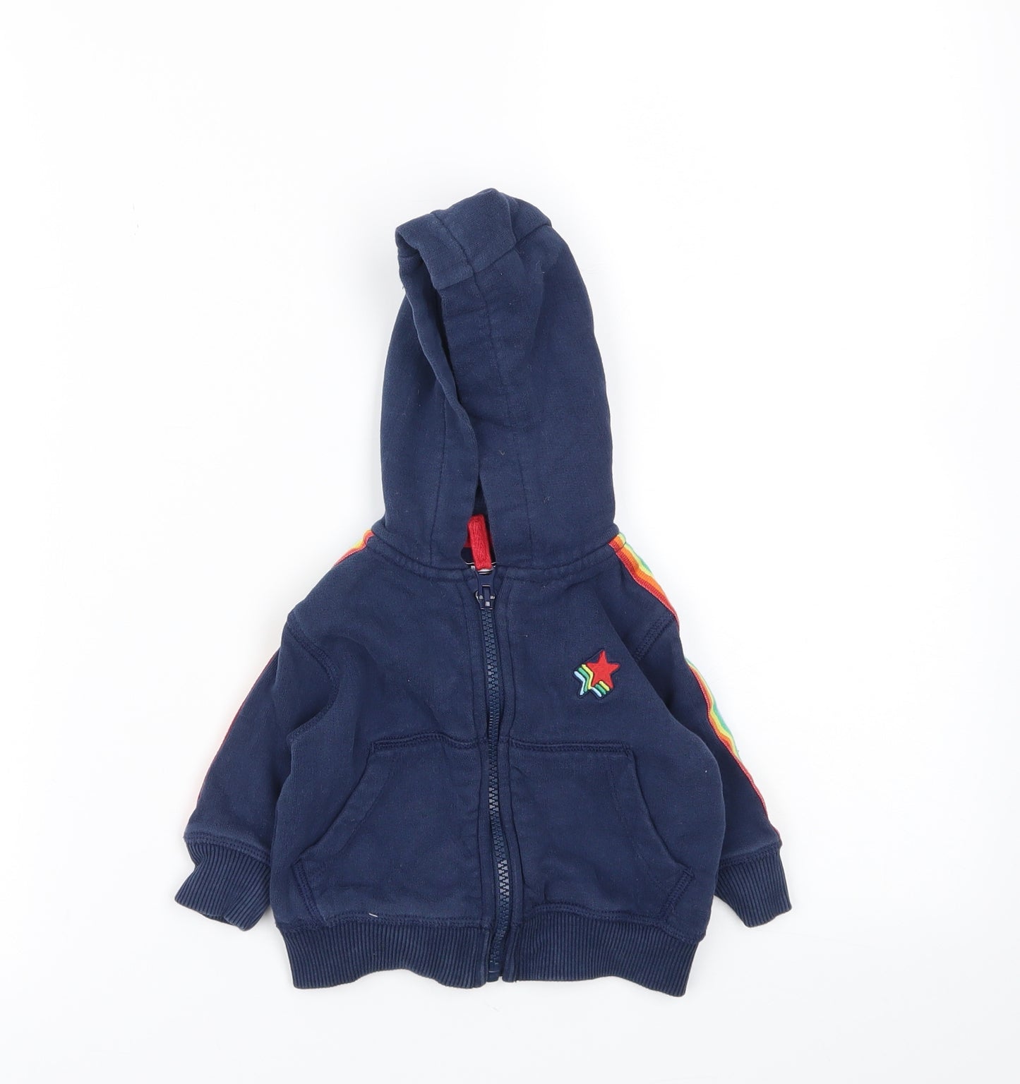 NEXT Girls Blue   Basic Jacket Jacket Size 3-6 Months