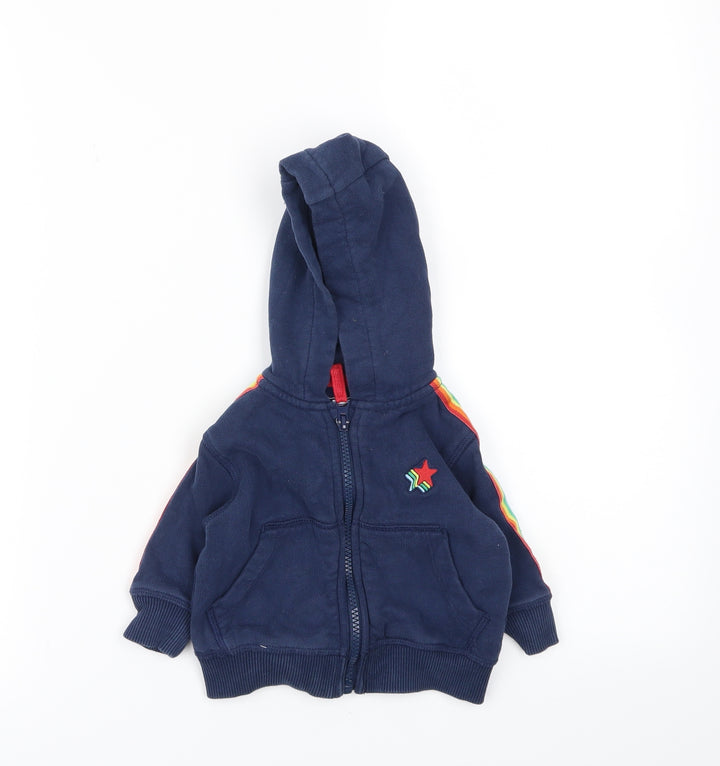 NEXT Girls Blue Basic Jacket Jacket Size 3-6 Months
