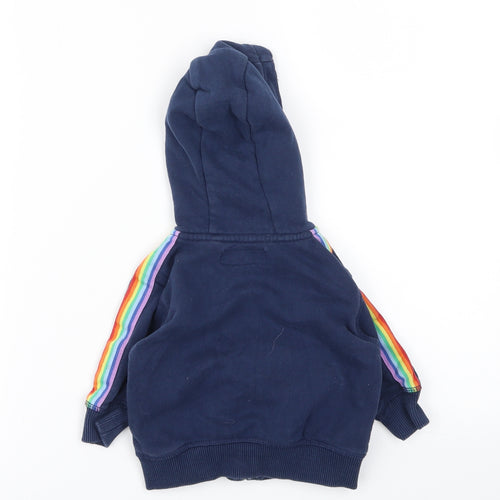 NEXT Girls Blue   Basic Jacket Jacket Size 3-6 Months