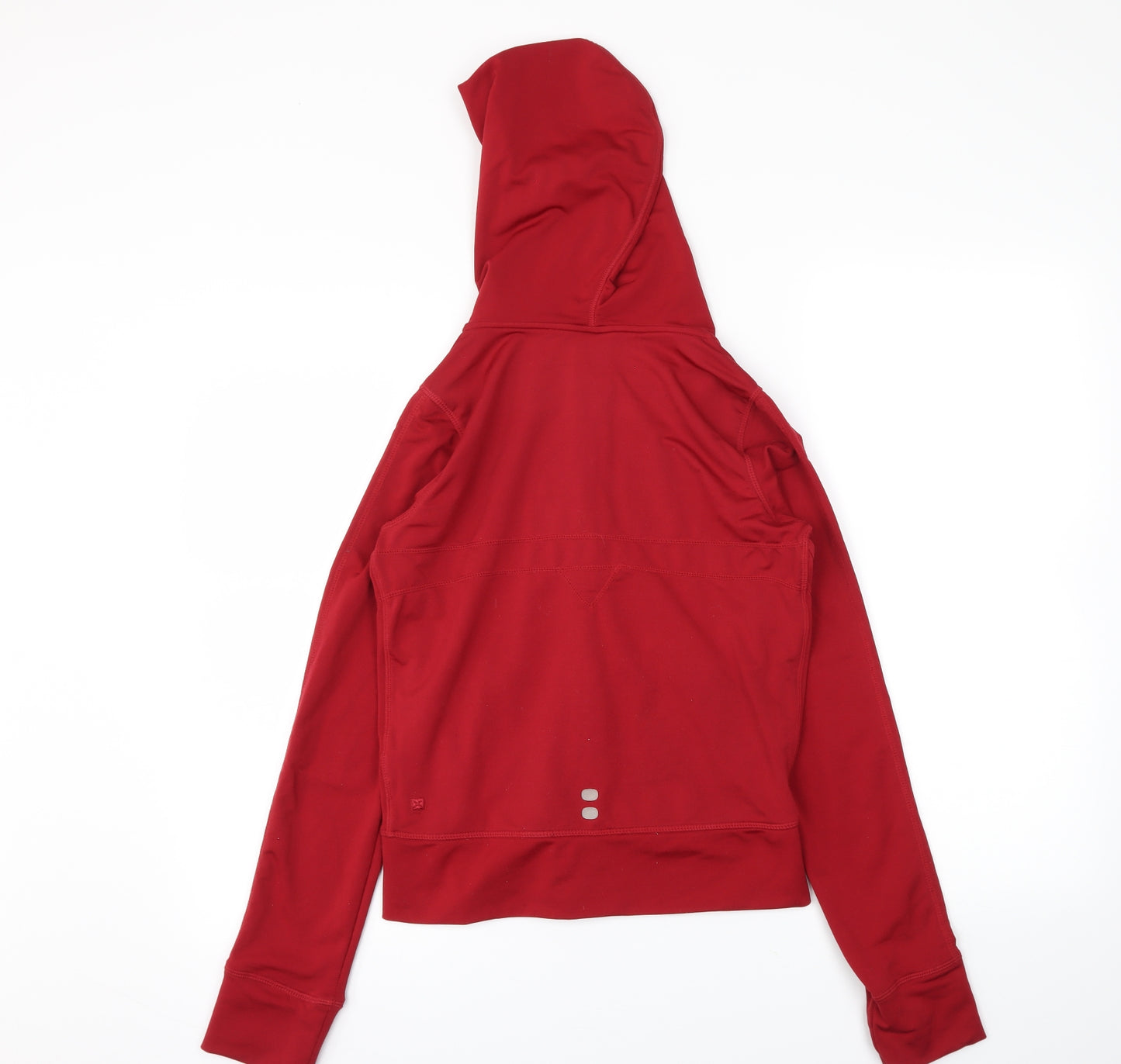 Nike Womens Red   Full Zip Jumper Size XS