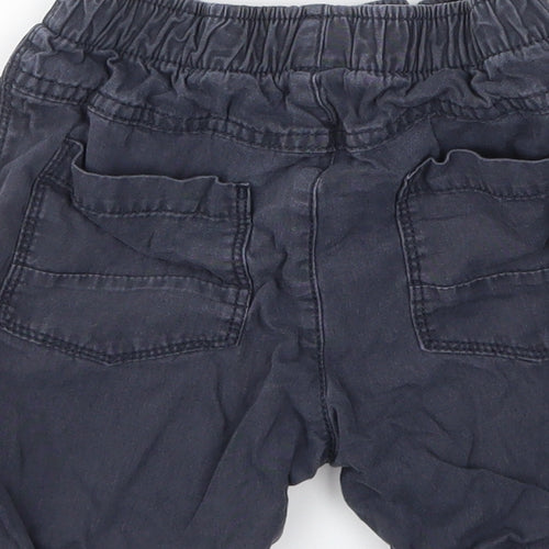 George Boys Blue   Chino Shorts Size 4-5 Years