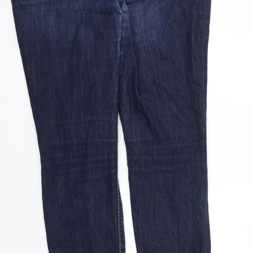 Gap Womens Blue   Skinny Jeans Size 12 L27 in