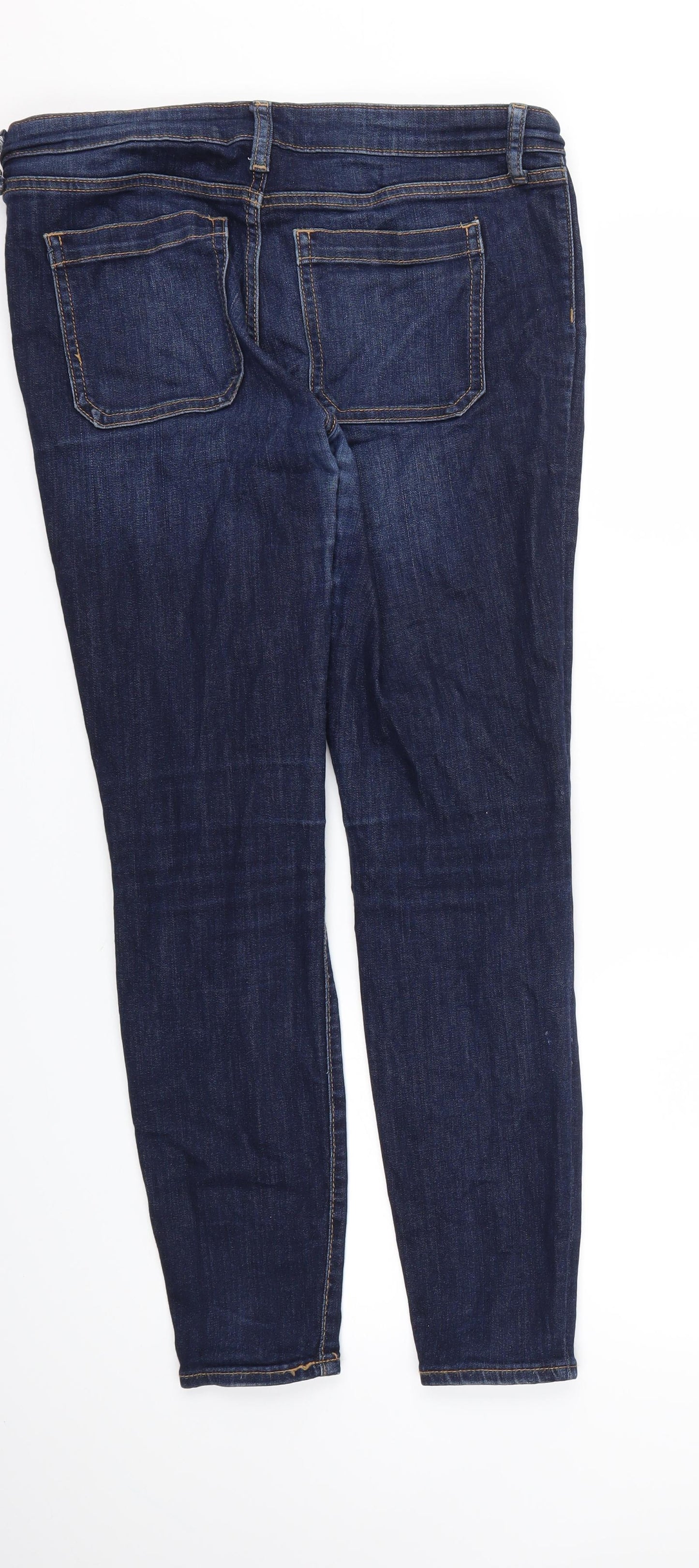 Gap Womens Blue   Skinny Jeans Size 12 L27 in