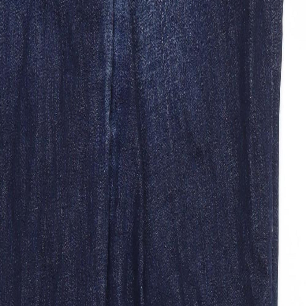Gap Womens Blue   Skinny Jeans Size 12 L27 in