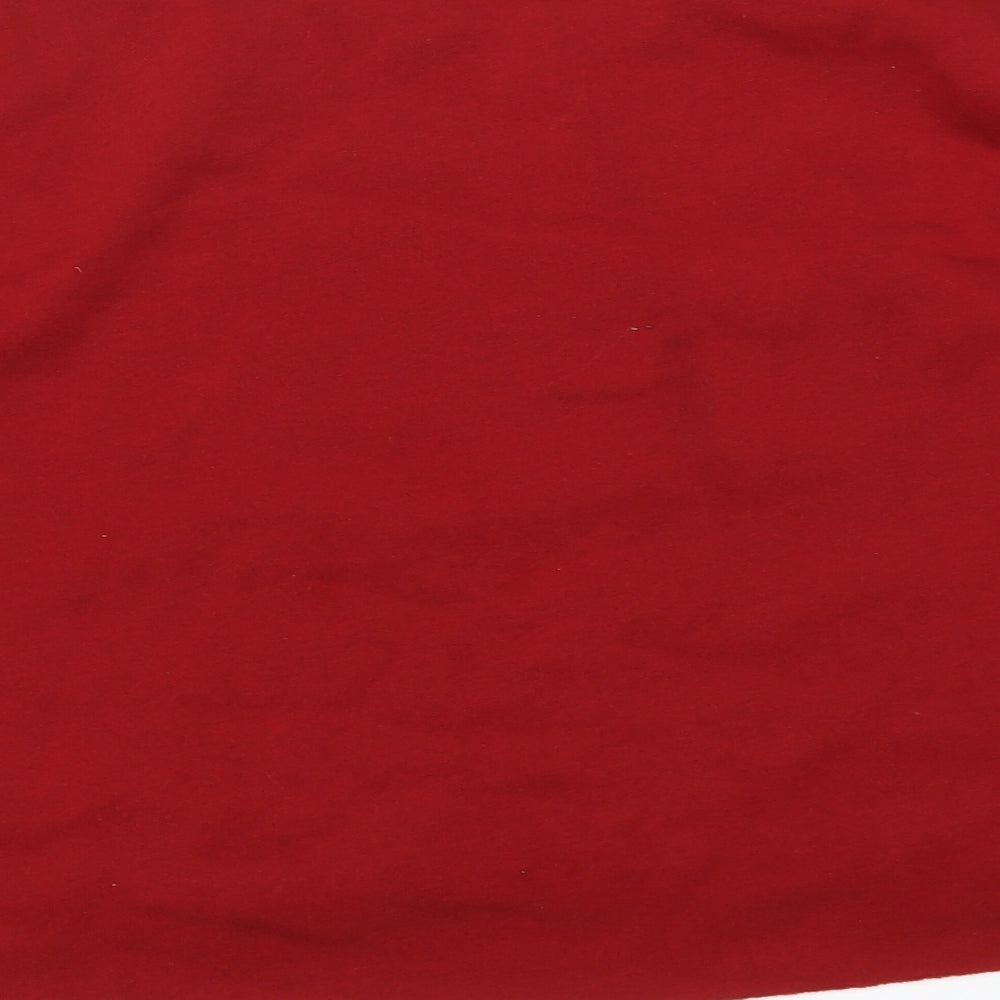 Primark Womens Red   Pullover Hoodie Size 2XS