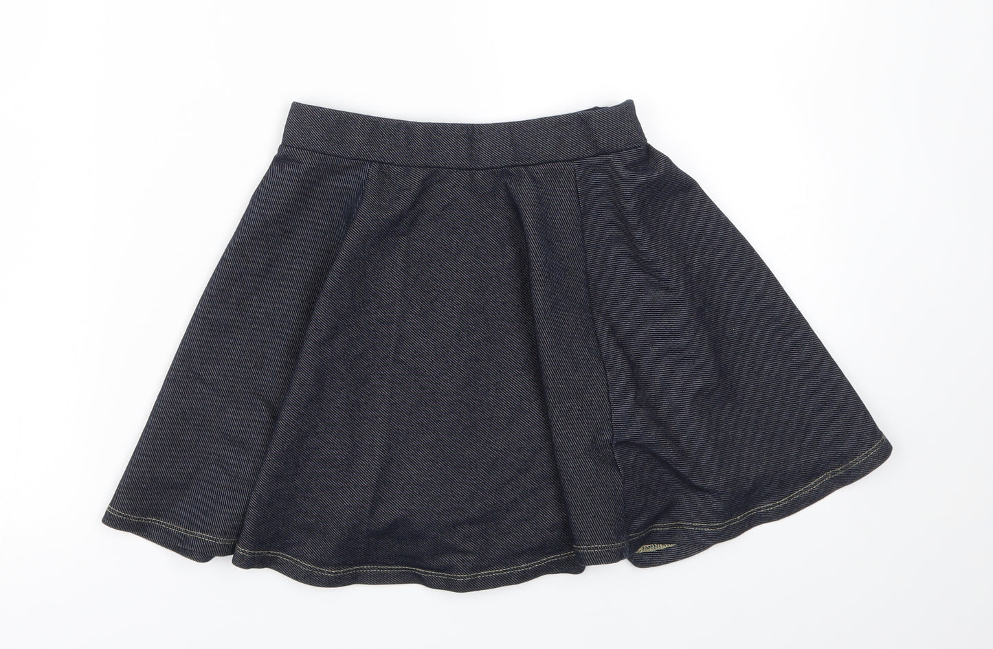 YD Girls Blue   Flare Skirt Size 9-10 Years