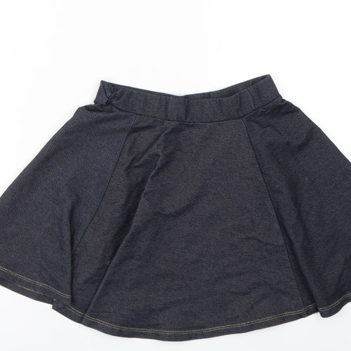 YD Girls Blue   Flare Skirt Size 9-10 Years